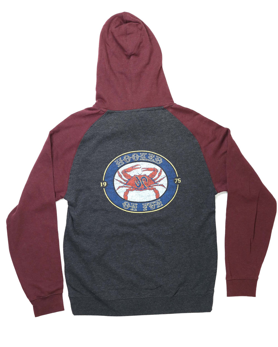 Hooked sales red hoodie