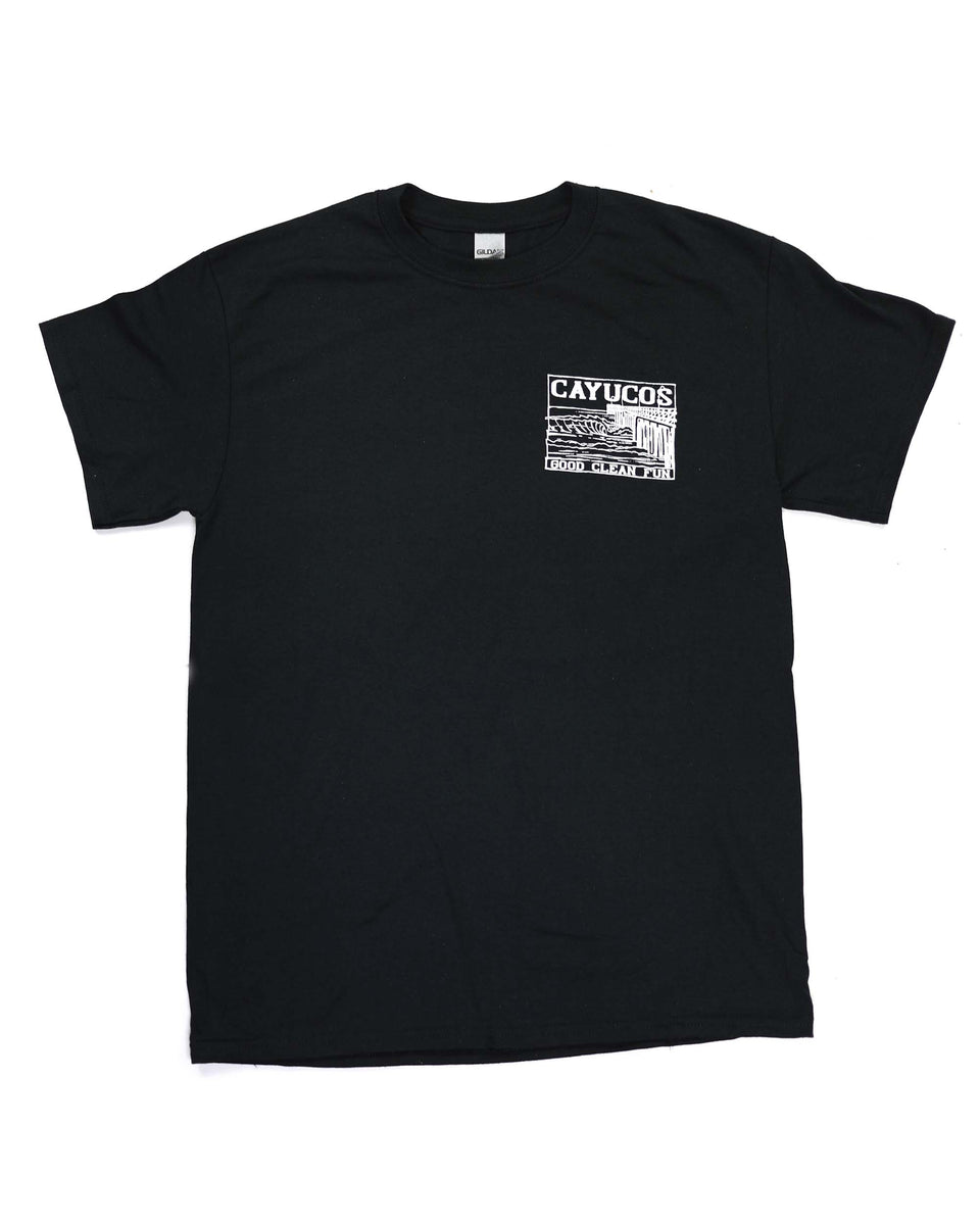 Cayucos Pier T-Shirt – Good Clean Fun